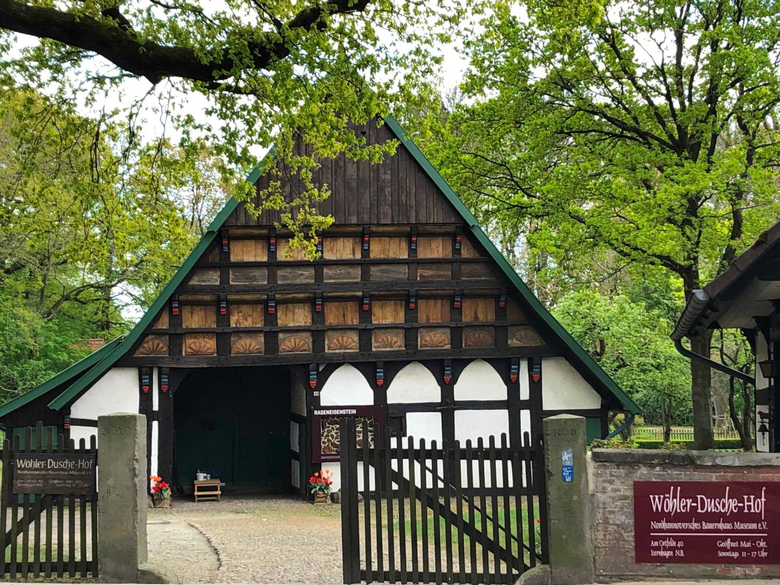 Schönes altes Fachwerkgebäude