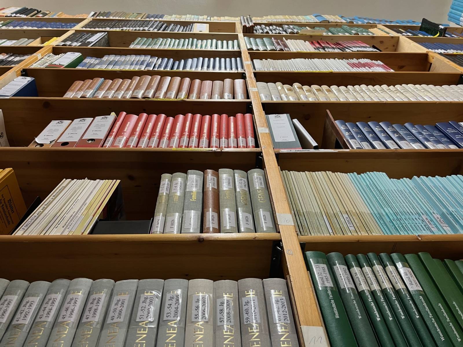 Eine Art Bibliothek