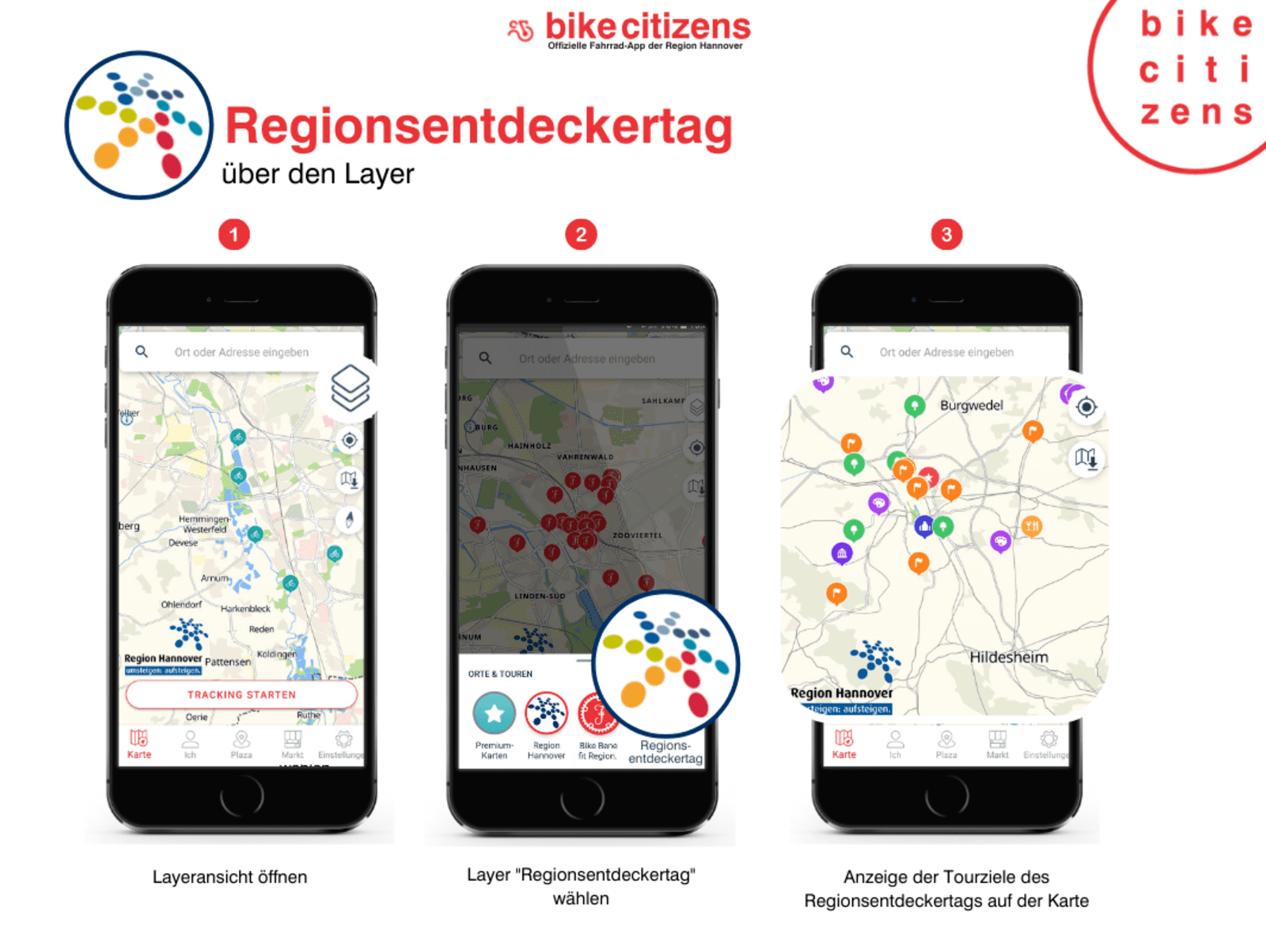 Anleitung zur Einbindung des Entdeckertags in einer App