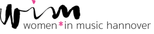 Logo women*in music hannover