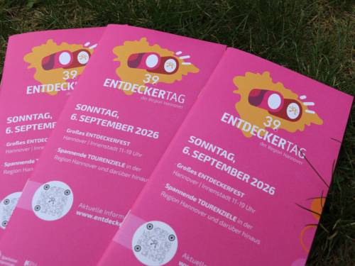 39. Entdeckertag Programmheft