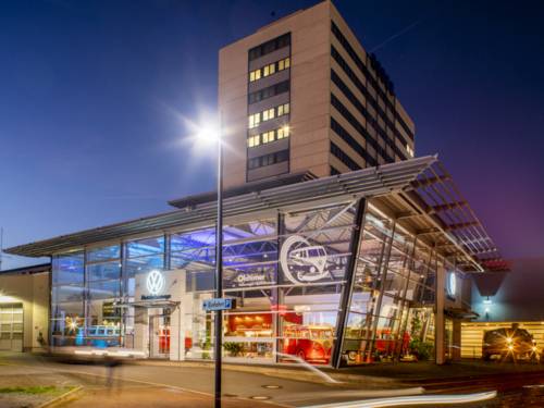 Gebäude Volkswagen Nutzfahrzeuge Oldtimer