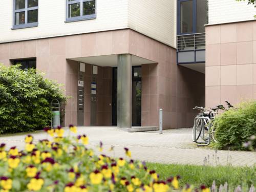 Eingang zu einem Gebäude