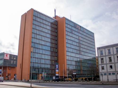 Gebäude des Fachbereich Soziales in der Hamburger Allee 25