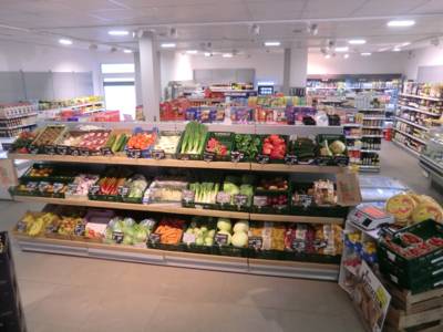 Geb&auml;ude von Innen