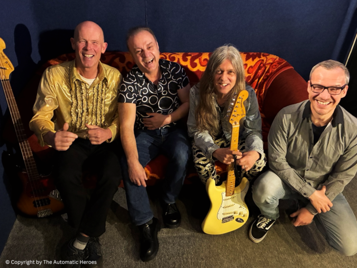 Bandbild: The Automatic Heroes