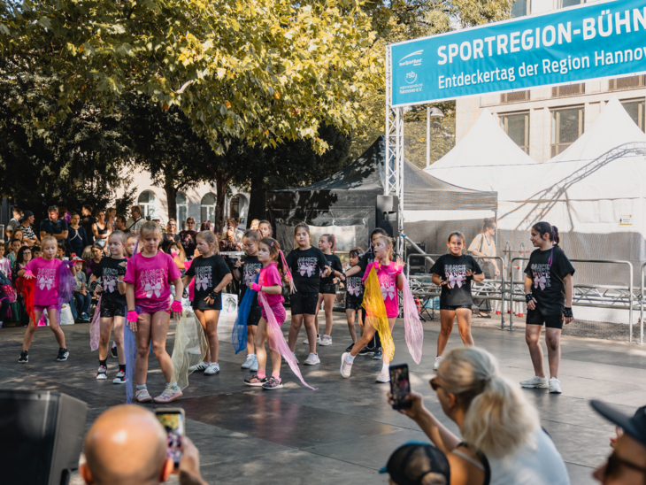 Sportbühne Entdeckertag 2026