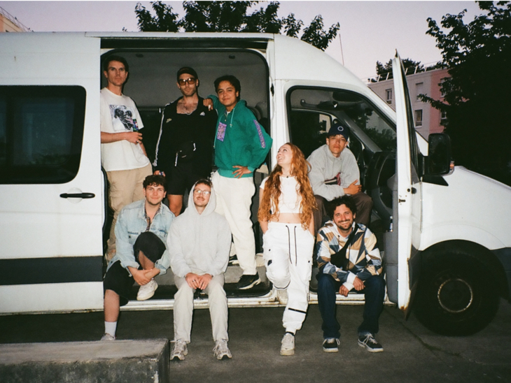 Bandbild: Passepartout