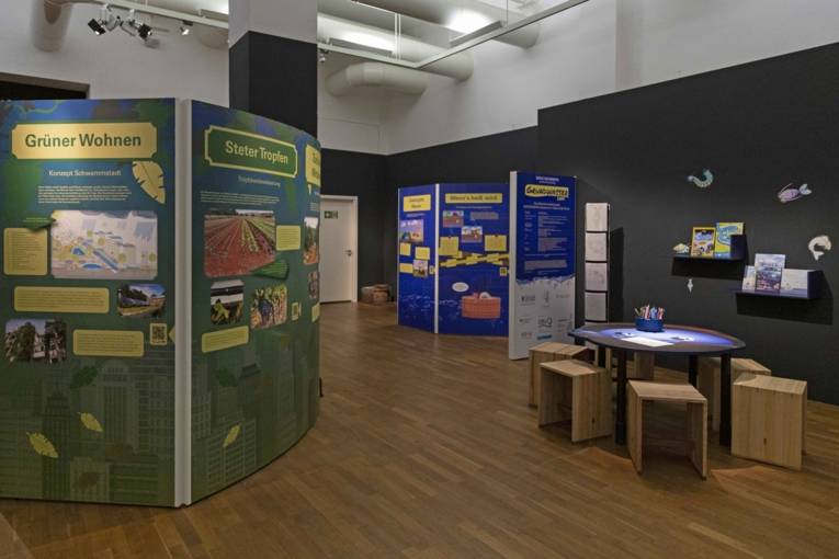 Blick in Ausstellungsraum
