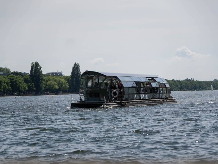 Maschsee Solarboot