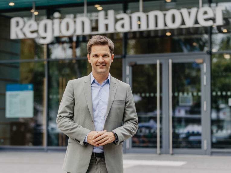 Regionspräsident Steffen Krach