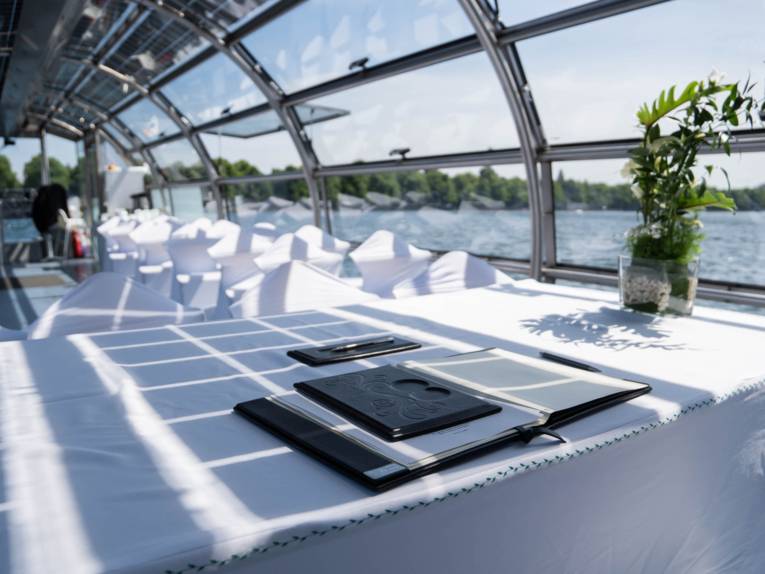 Maschsee Solarboot