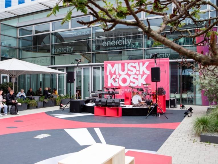 Sommerbühne am Musik Kiosk