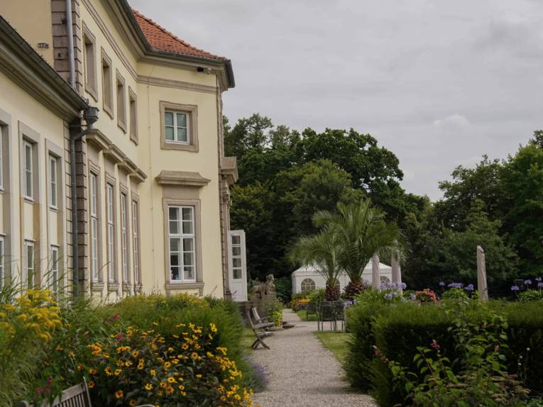 Garten des Museums Wilhelm Busch