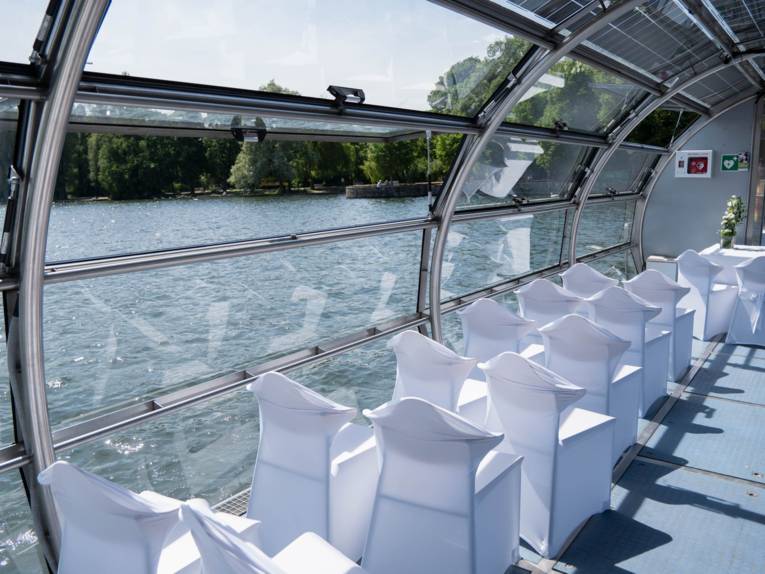 Maschsee Solarboot