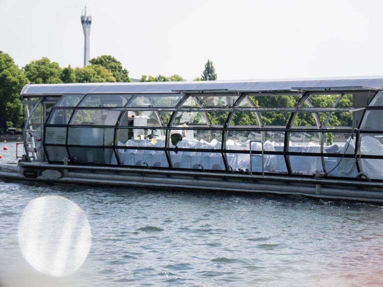 Maschsee Solarboot