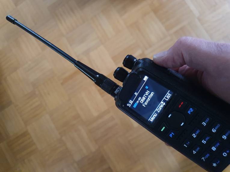 Ein Handfunkgerät für den Amateurfunk