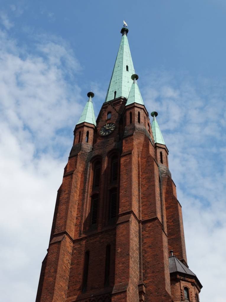 Oststadt Apostelkirche