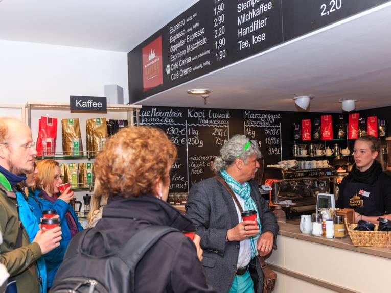 Hannover vernascht / Kaffeemanufaktur