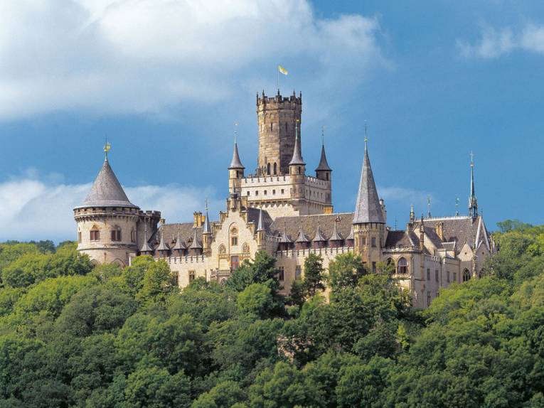 Hauptmotiv Schloss Marienburg