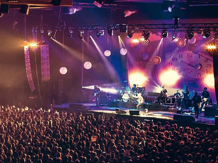 Konzert in der TUI Arena