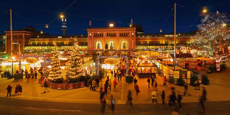 Weihnachtsmarkt am Hauptbahnhof