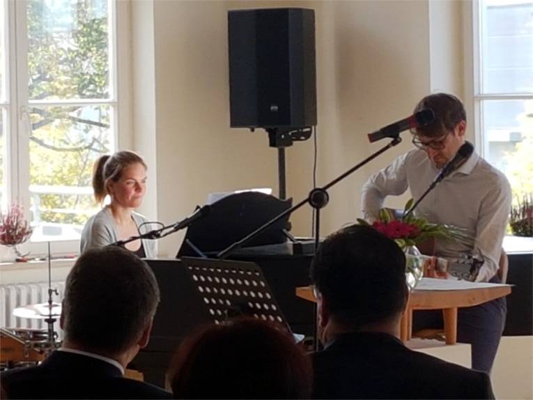 Rebekka und Markus Steil.