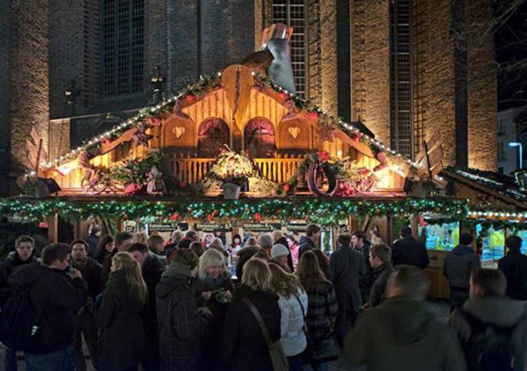 Weihnachtsmarkt in der Altstadt
