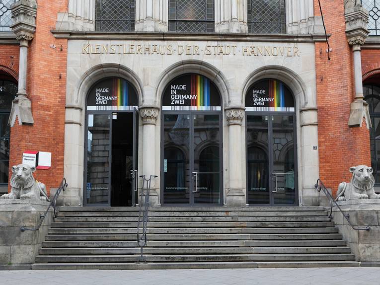 Gebäude von außen.