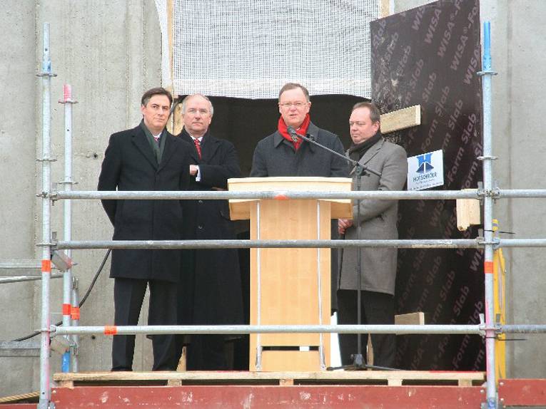 Richtfest Schloss Herrenhausen