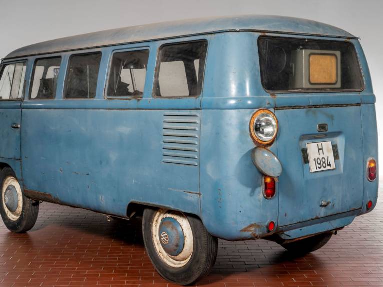 VW-Bulli Oldtimer