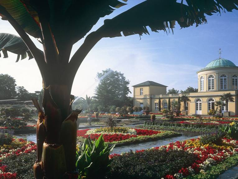 Schmuckhof im Berggarten