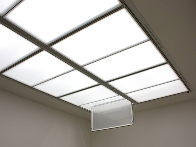 Decke im Erweiterungsbau Sprengel Museum