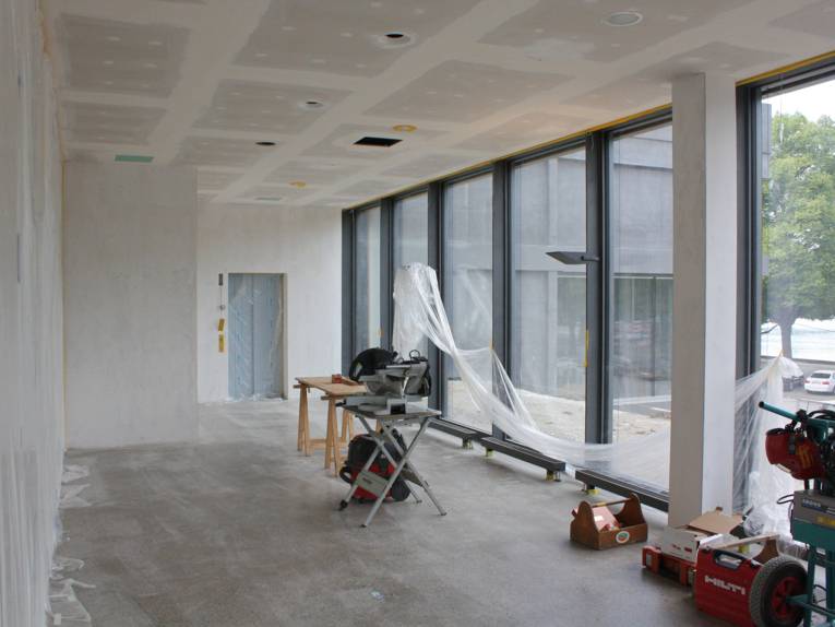 Raum im Erweiterungsbau