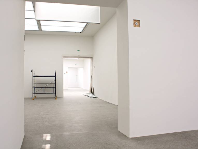 Blick in Räume des Erweiterungsbau Sprengel Museum