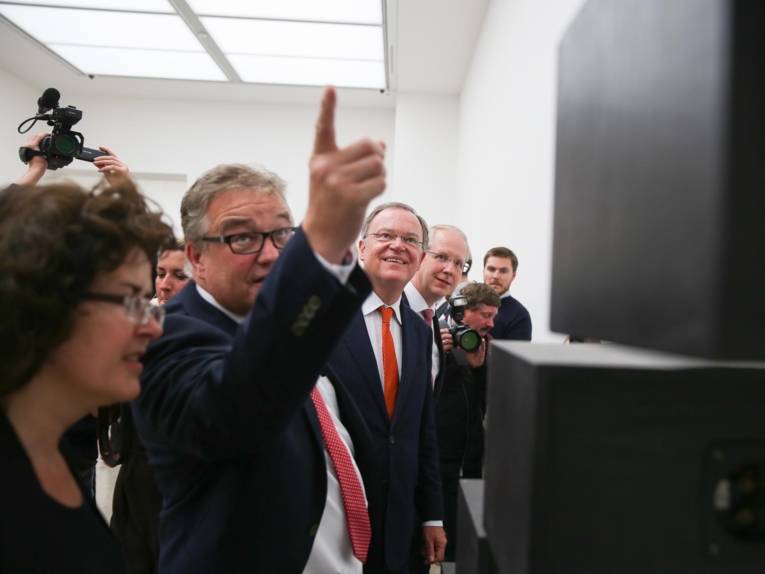 Regionspräsident Hauke Jagau