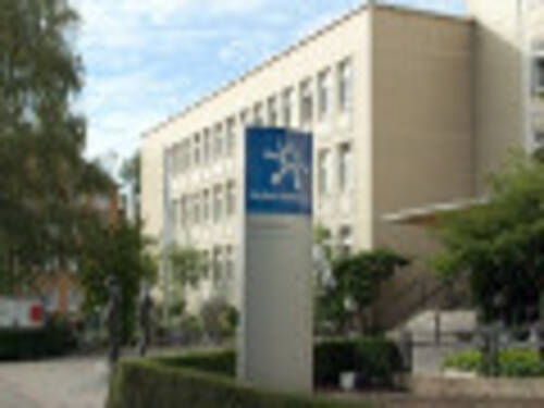 Haus der Region Hannover, Eingang Hildesheimer Straße 20 Haus der Region Hannover, Eingang Hildesheimer Straße 20