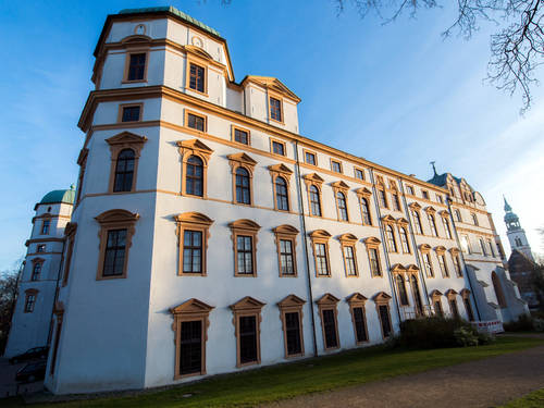 Das Celler Schloss in der Morgensonne Das Celler Schloss in der Morgensonne
