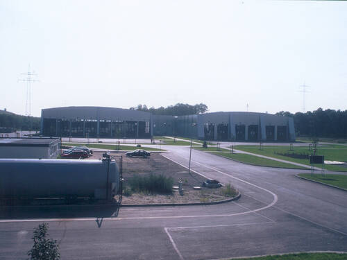 Industrieanlagen der Deponie Lahe Industrieanlagen der Deponie Lahe