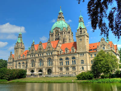 Das Neue Rathaus am Maschteich Das Neue Rathaus am Maschteich