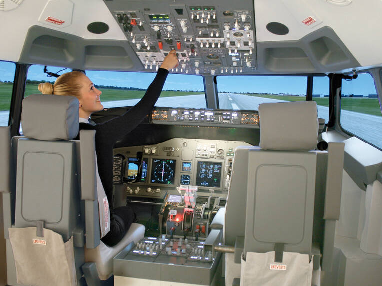 Boeing B737 Flugsimulator Boeing B737 Flugsimulator