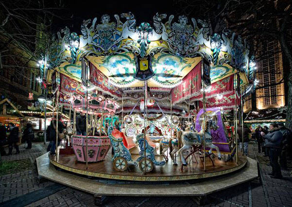 Historisches Karussell Weihnachtsmarkt Markte Kultur Freizeit Landeshauptstadt Hannover Bilder 01 Data Neu Media Entdeckertag