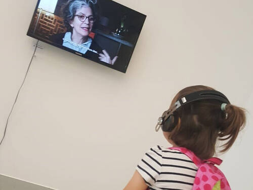 Kind im Museum Kind im Museum