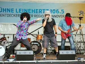 Auftritt Bühne Radio Leinehertz 106.5 Auftritt Bühne Radio Leinehertz 106.5